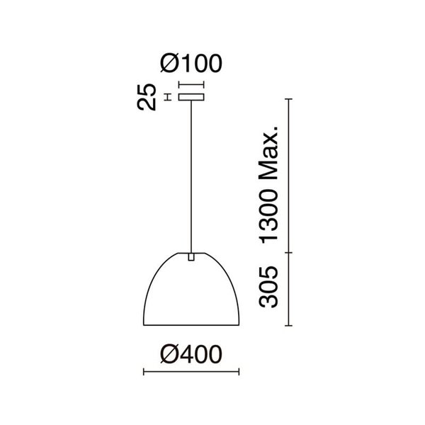 Lámpara de techo VIETNAM S Ø40cm, estilo rústico de mimbre claro/oscuro, E27 max 15W (no incl.), IP20