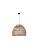 Lámpara de techo VIETNAM S Ø40cm, estilo rústico de mimbre claro/oscuro, E27 max 15W (no incl.), IP20