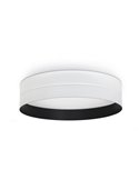 Plafón de techo LED VINYL M Ø405mm, 30W 3316lm, 3000K, IP40, distintos acabados