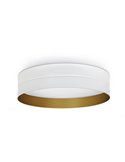 Plafonnier LED VINYL M Ø405mm, 30W 3316lm, 3000K, IP40, différentes finitions