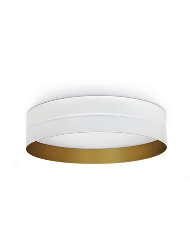 Plafonnier LED VINYL M Ø405mm, 30W 3316lm, 3000K, IP40, différentes finitions