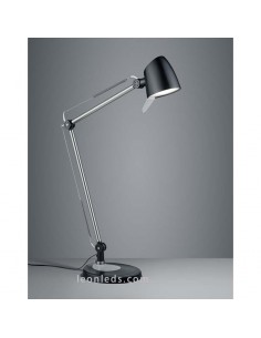 Flexo de Estudio LED Rado 3 en 1 Negro de 5W al mejor precio | LeonLeds Iluminación