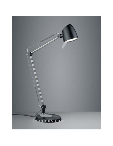 Flexo de Estudio LED Rado 3 en 1 Negro de 5W al mejor precio | LeonLeds Iluminación