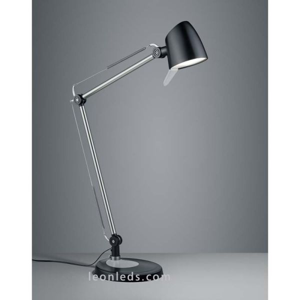 Lampe de bureau LED Rado 3-en-1 noire 5W au meilleur prix | LeonLeds Lighting