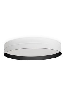 Luminária de teto LED VINYL L Ø600mm, 36W 3980lm, 3000K, IP40, diversos acabamentos