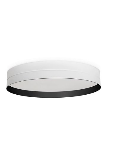 Plafón de techo LED VINYL L Ø600mm, 36W 3980lm, 3000K, IP40, distintos acabados