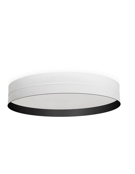 Plafón de techo LED VINYL L Ø600mm, 36W 3980lm, 3000K, IP40, distintos acabados