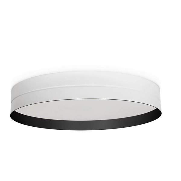 Plafón de techo LED VINYL L Ø600mm, 36W 3980lm, 3000K, IP40, distintos acabados