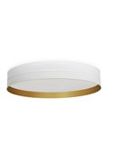 Plafonnier LED VINYL L Ø600mm, 36W 3980lm, 3000K, IP40, différentes finitions