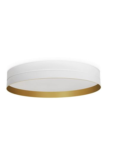 Plafonnier LED VINYL L Ø600mm, 36W 3980lm, 3000K, IP40, différentes finitions