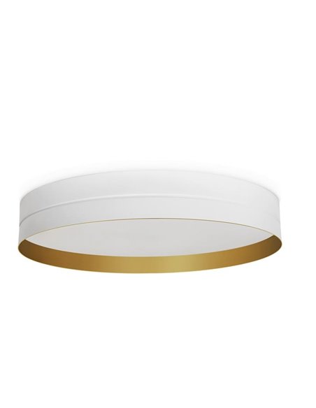 Plafonnier LED VINYL L Ø600mm, 36W 3980lm, 3000K, IP40, différentes finitions