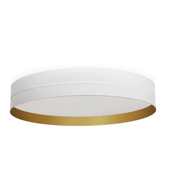 Plafonnier LED VINYL L Ø600mm, 36W 3980lm, 3000K, IP40, différentes finitions
