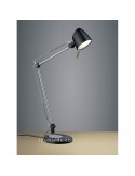 Flexo de Estudio LED Rado 3 en 1 Negro de 5W al mejor precio | LeonLeds Iluminación