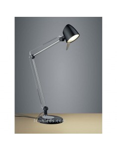 Flexo de Estudio LED Rado 3 en 1 Negro de 5W al mejor precio | LeonLeds Iluminación 2