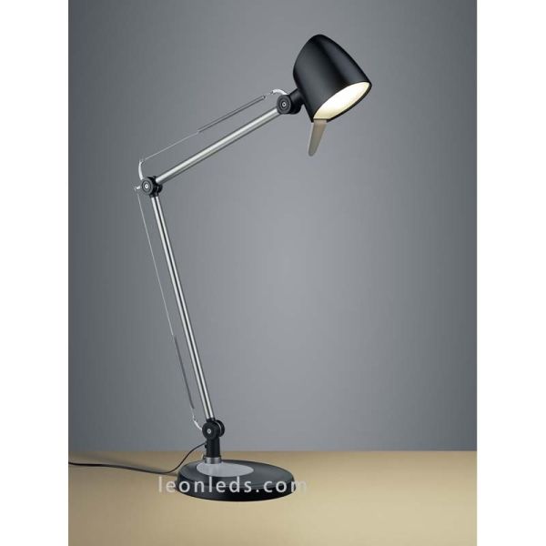 Luminária de mesa LED Rado 3 em 1 preta de 5 W com o melhor preço | LeonLeds Lighting