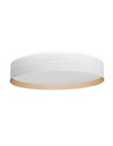 Plafonnier LED VINYL L Ø600mm, 36W 3980lm, 3000K, IP40, différentes finitions