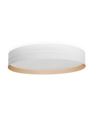 Plafonnier LED VINYL L Ø600mm, 36W 3980lm, 3000K, IP40, différentes finitions