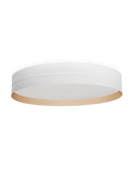 Plafonnier LED VINYL L Ø600mm, 36W 3980lm, 3000K, IP40, différentes finitions