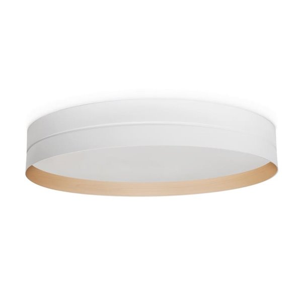 Plafonnier LED VINYL L Ø600mm, 36W 3980lm, 3000K, IP40, différentes finitions