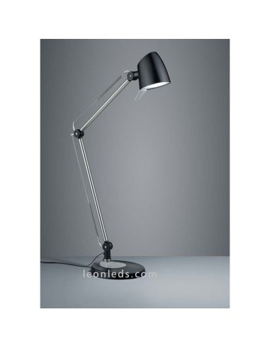 Lampe de bureau LED Rado 3-en-1 noire 5W au meilleur prix | LeonLeds Lighting
