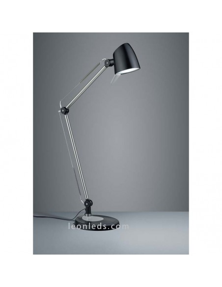Luminária de mesa LED Rado 3 em 1 preta de 5 W com o melhor preço | LeonLeds Lighting