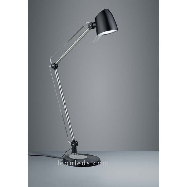 Flexo de Estudio LED Rado 3 en 1 Negro de 5W al mejor precio | LeonLeds Iluminación