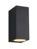 Applique murale d'extérieur rectangulaire à LED anthracite Trio Lighting Roya IP44