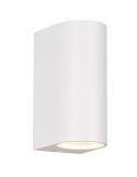 Aplique de pared LED curvo Roya Color blanco mate IP44 204260231 Trio Lihgting