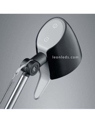 Flexo de Estudio LED Rado 3 en 1 Negro de 5W al mejor precio | LeonLeds Iluminación