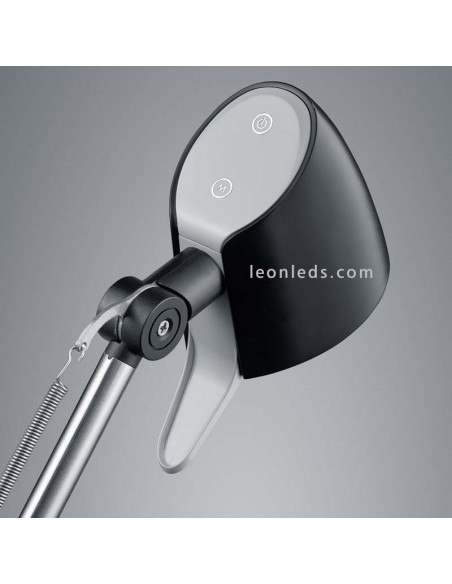 Lampe de bureau LED Rado 3-en-1 noire 5W au meilleur prix | LeonLeds Lighting