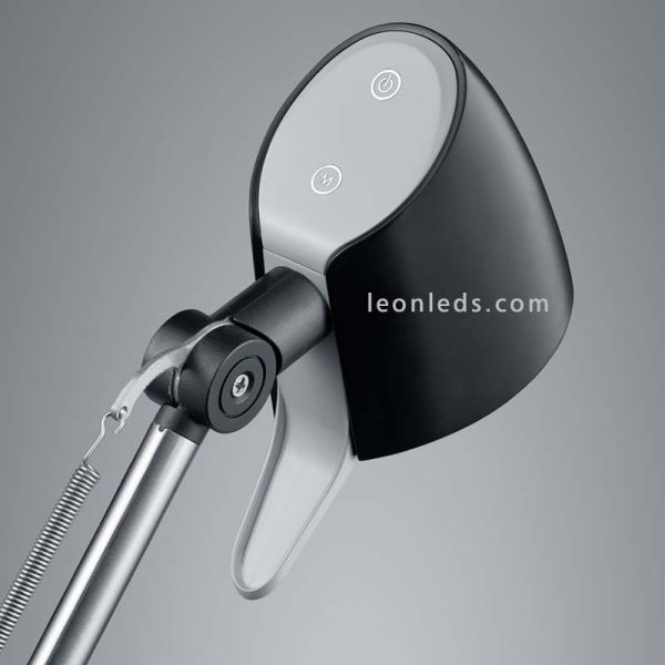 Lampe de bureau LED Rado 3-en-1 noire 5W au meilleur prix | LeonLeds Lighting