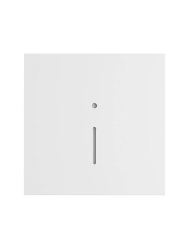 Luminária de sinalização LED embutida LAO 1,5 W com sensor e interruptor CCT – Branca ou preta, da Beneito Faure.
