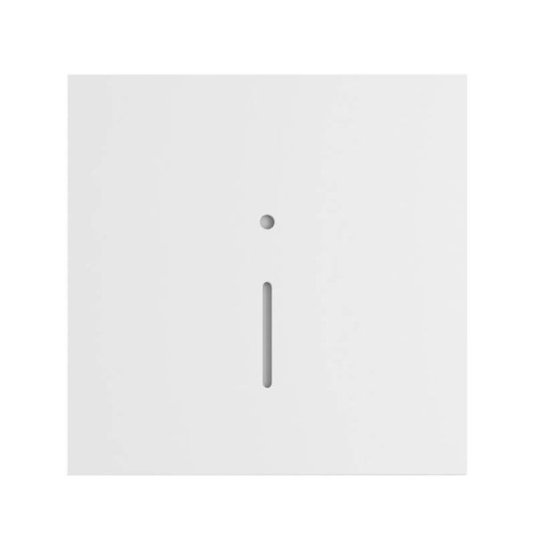 Feu de signalisation LED encastré Beneito Faure LAO 1,5 W avec capteur et interrupteur CCT – Blanc ou noir