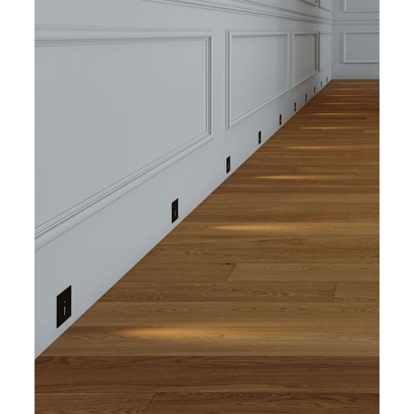 Aplique LED de Señalización LAO Empotrable 1,5W con Sensor y CCT Switch – Blanco o Negro Beneito Faure