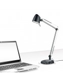 Flexo de Estudio LED Rado 3 en 1 Negro de 5W al mejor precio | LeonLeds Iluminación