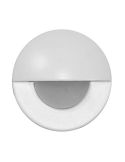 Aplique LED Blanco Redondo ILO 2W Empotrable de Señalización Interior 3000K Beneito Faure