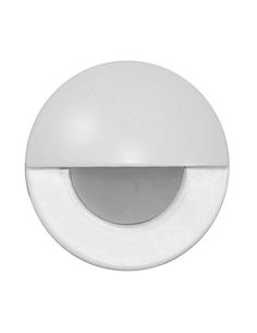 Aplique LED Blanco Redondo ILO 2W Empotrable de Señalización Interior 3000K Beneito Faure