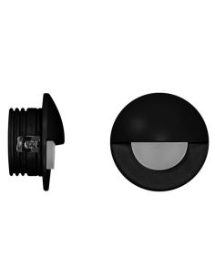 Beneito Faure ILO 2W LED Preto Redondo 3000K Luz de Sinalização Interna Embutida 2