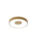 Plafón LED COIN Regulable en Madera con Mando y App – 3 Tamaños 7568