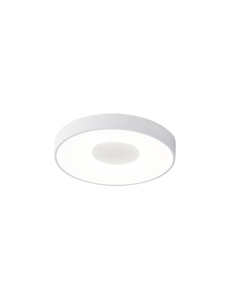 Plafón de Techo LED Redondo Blanco Regulable Coin App y Mando 7566 56W