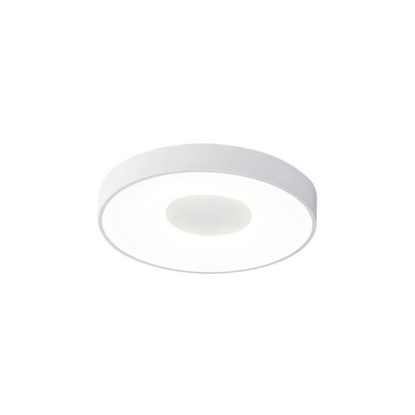Plafón de Techo LED Redondo Blanco Regulable Coin App y Mando 7566 56W
