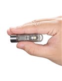 Linterna LED ultra ligera de mano TIKI GITD GREEN, brilla en la oscuridad 300Lm y alcance 71m IP66