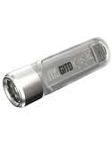 Lanterna de mão LED ultraleve TIKI GITD GREEN, brilha no escuro, 300 lm, alcance de 71 m, IP66