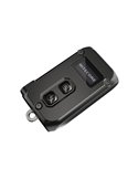 Linterna LED pequeña y ligera TINI2 batería recargable 500Lm, accesorio llavero IP54 Gris