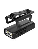 Linterna LED de mano TIP2 720 lúmenes con llavero magnético, batería 500mAh recargable USB IP67