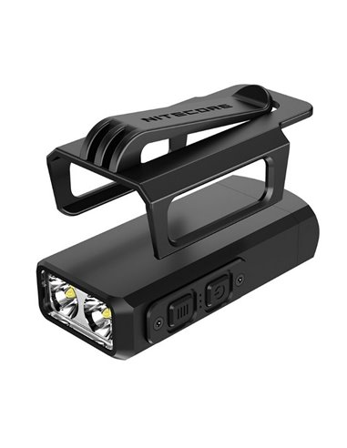 Linterna LED de mano TIP2 720 lúmenes con llavero magnético, batería 500mAh recargable USB IP67