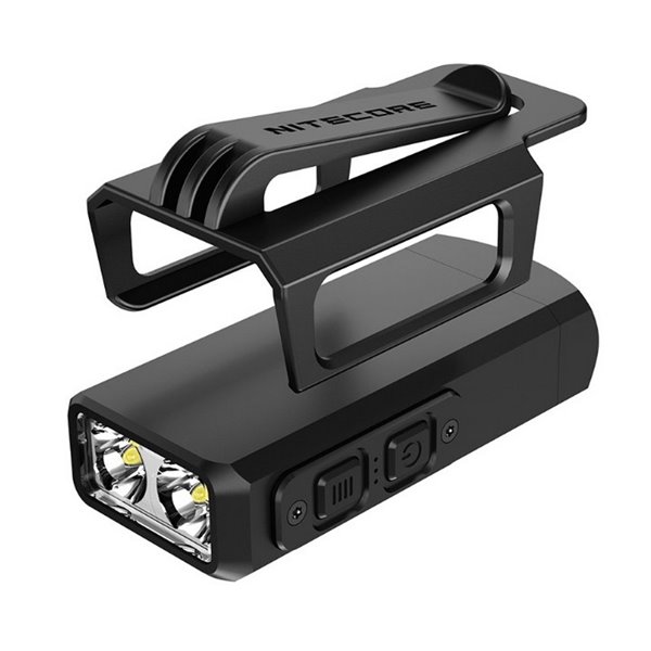 Lanterna portátil LED TIP2 de 720 lúmens com chaveiro magnético, bateria recarregável USB de 500 mAh IP67