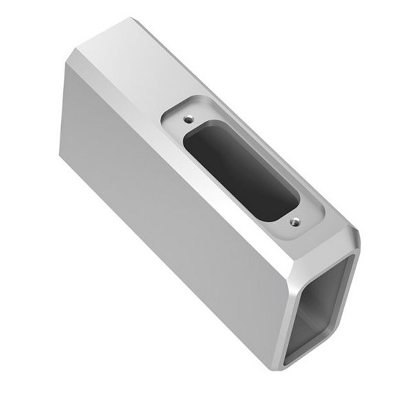 Lampe torche LED TIP2 720 lumens avec porte-clés magnétique, batterie rechargeable USB 500 mAh, IP67