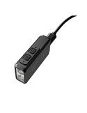 Lampe torche LED TIP2 720 lumens avec porte-clés magnétique, batterie rechargeable USB 500 mAh, IP67
