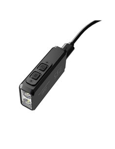 Lanterna portátil LED TIP2 de 720 lúmens com chaveiro magnético, bateria recarregável USB de 500 mAh IP67 2